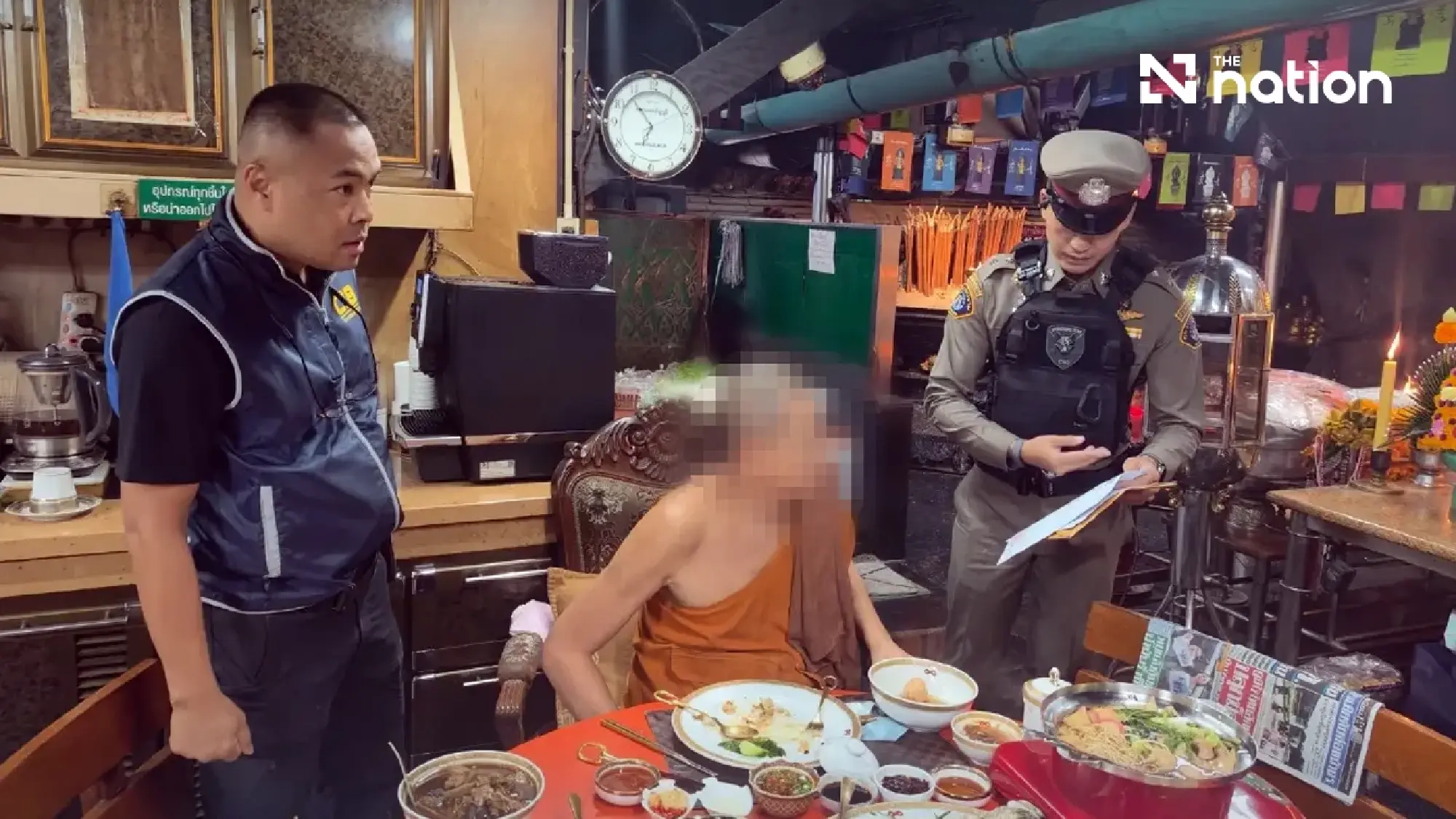 Kepala Biara di Thailand Ditangkap Kasus Penggelapan Dana Kuil Rp49 Miliar